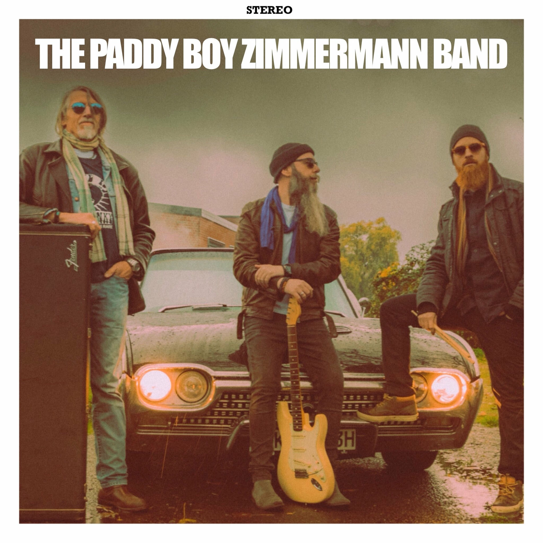 Album cover of The Paddy Boy Zimmermann Band