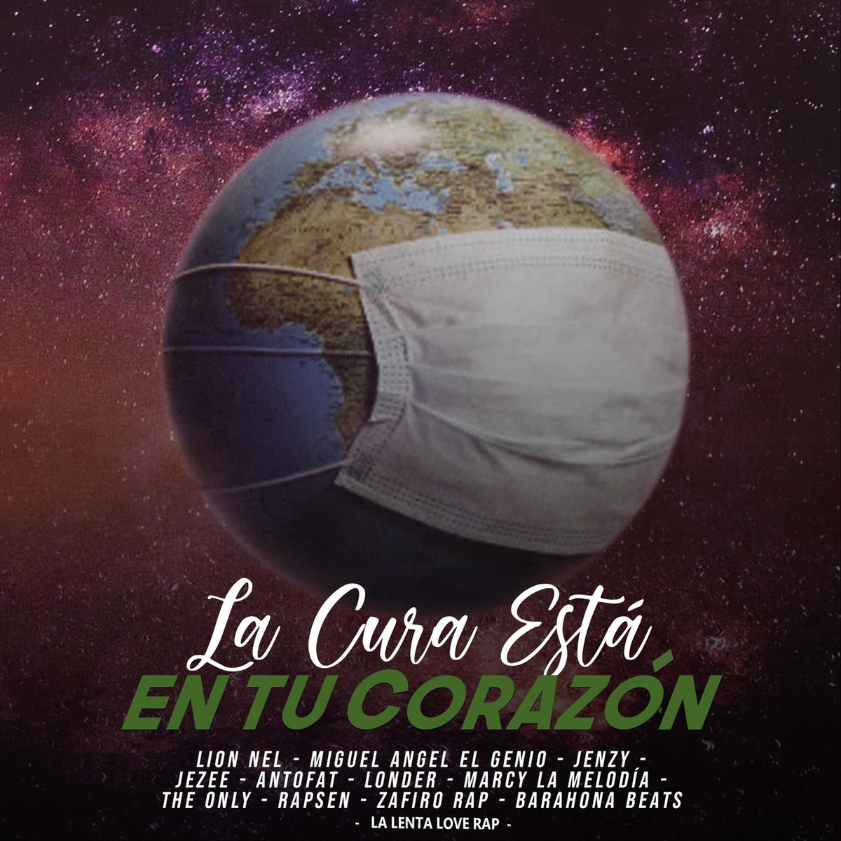Album cover of La Cura Está en Tu Corazón