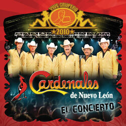 Cover of Vive Grupero El Concierto/Cardenales De Nuevo León (Live México D.F/2010)