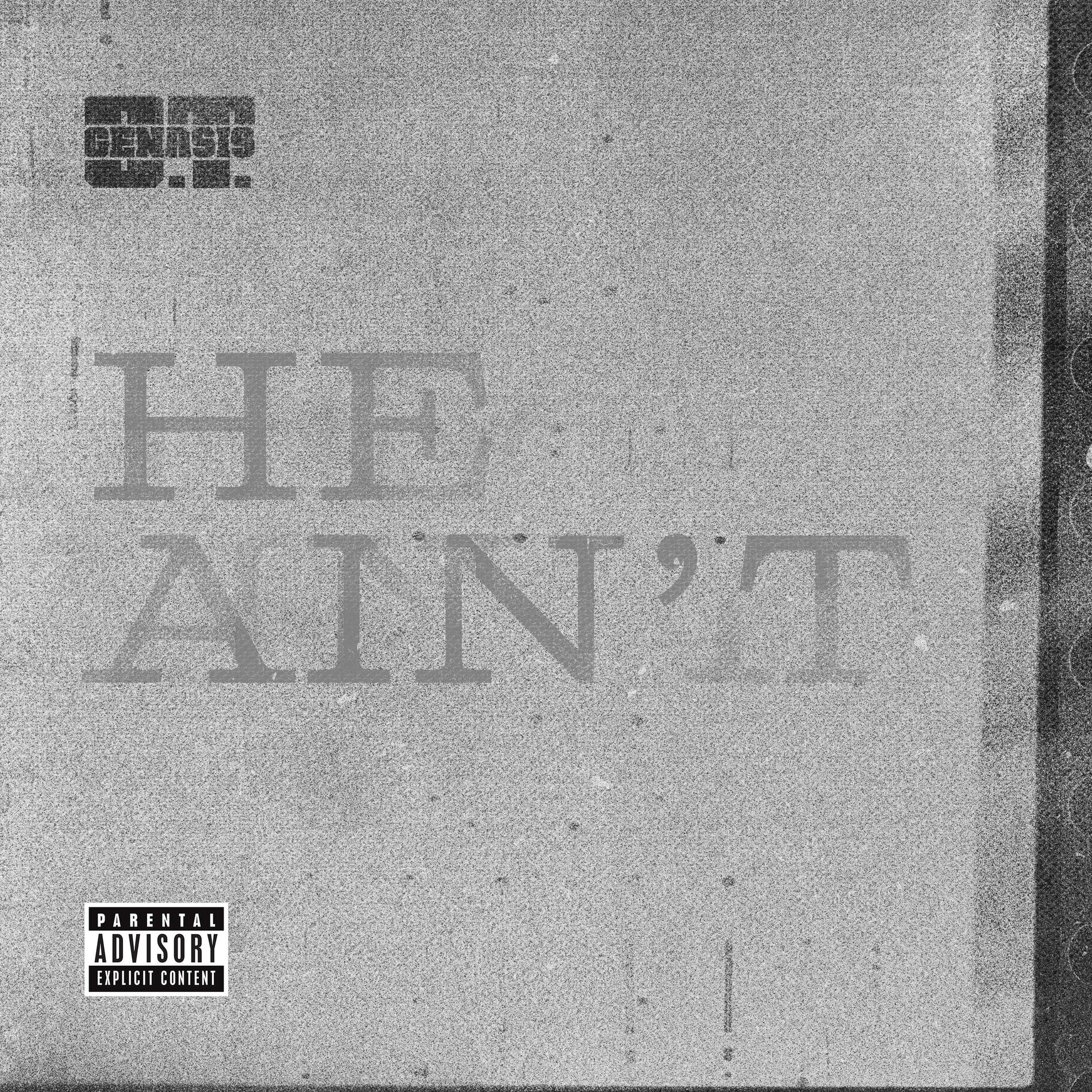 Album cover of He ain't