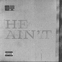 Cover of He ain't