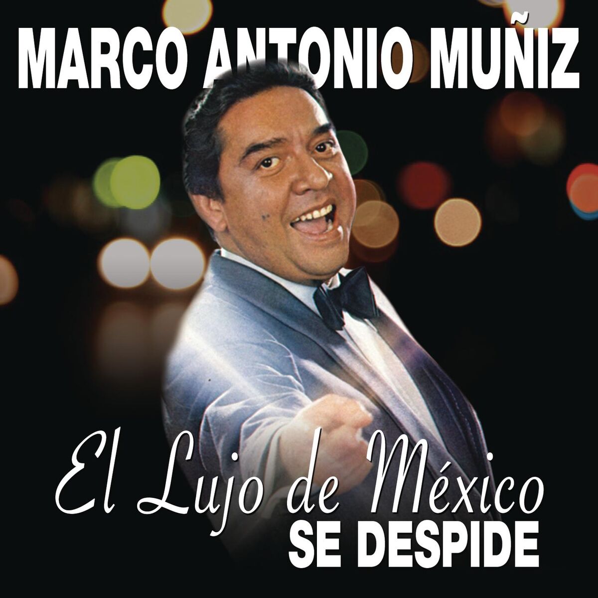 Album cover of El Lujo de México Se Despide