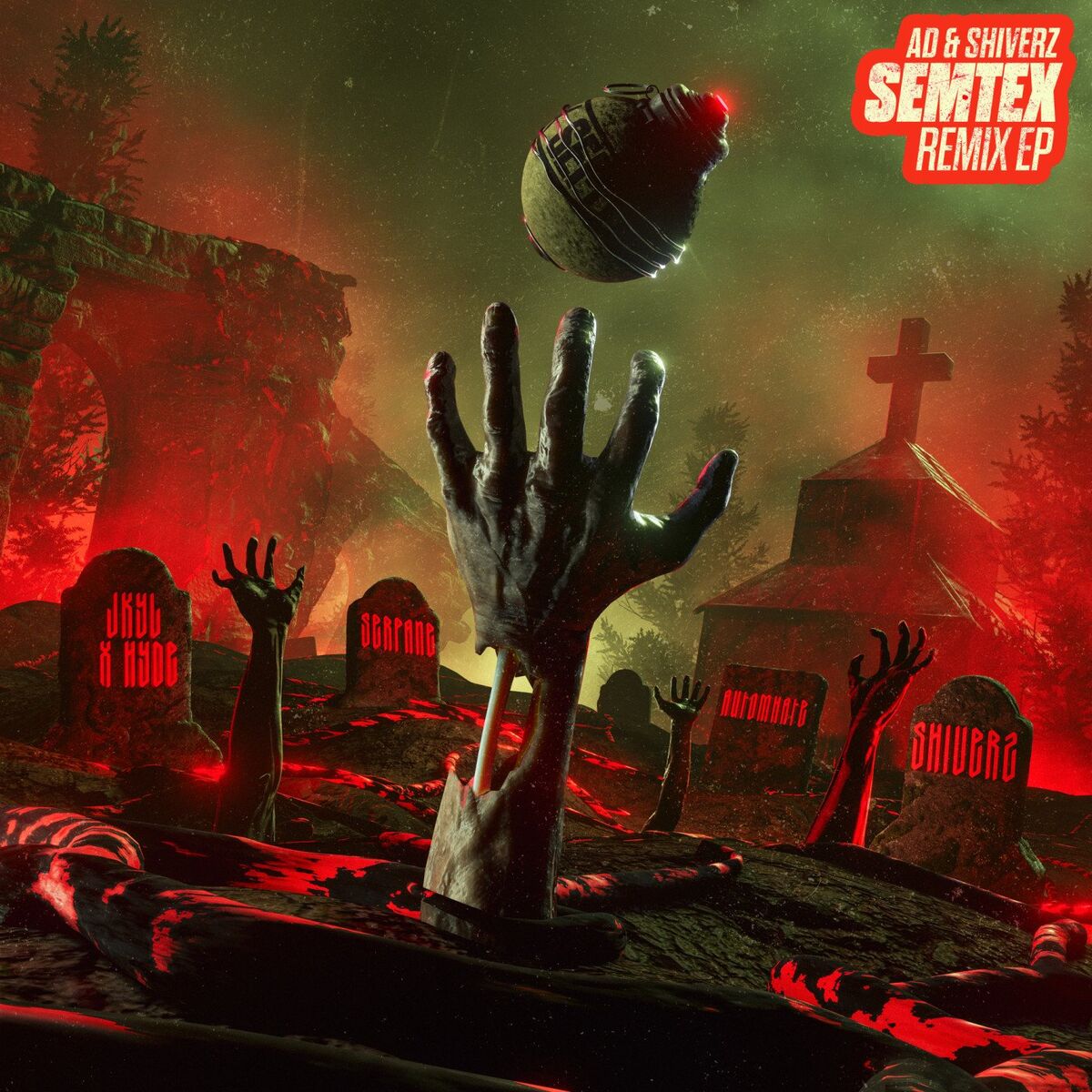 Album cover of SEMTEX (REMIXES)
