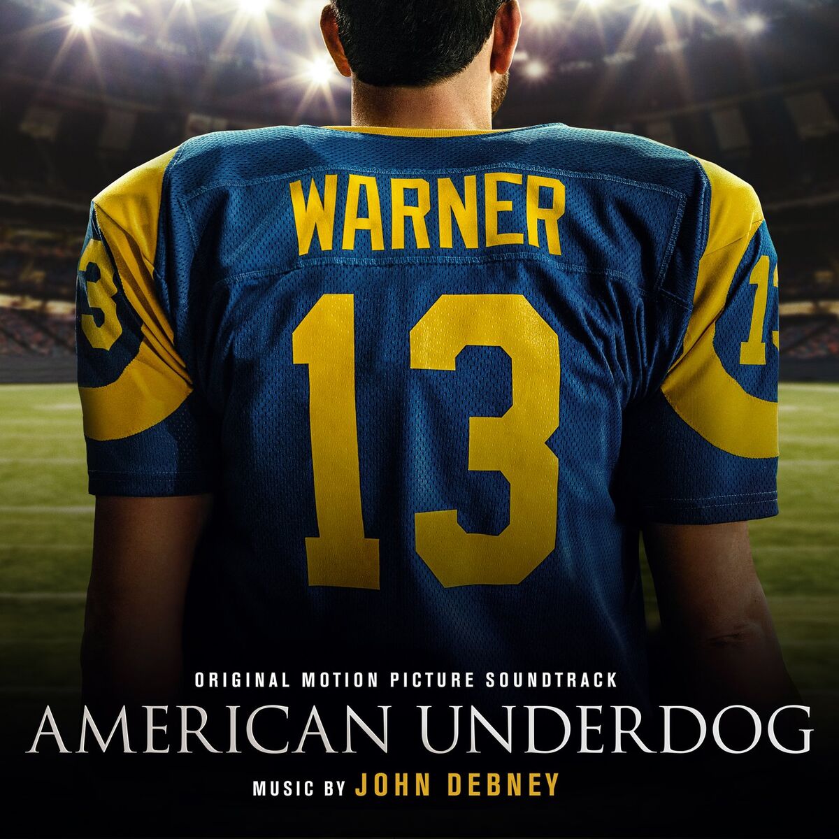 Album cover of American Underdog (Original Motion Picture Soundtrack)