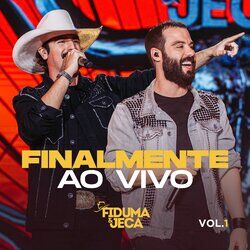 Cover of Finalmente Ao Vivo, Vol. 1