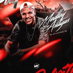 Cover of Medley das Antigas Mc Jf