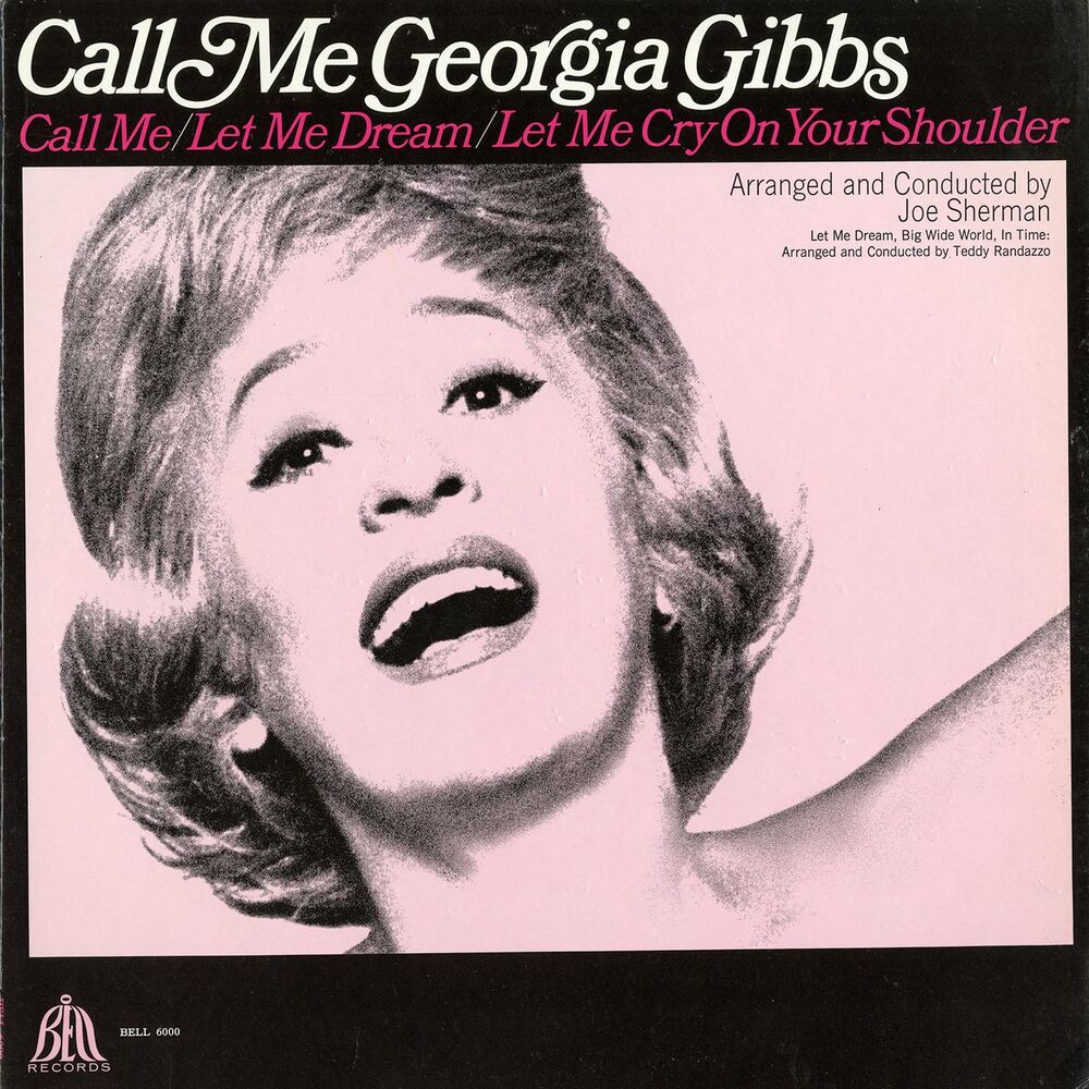 Picture of Call Me Georgia Gibbs