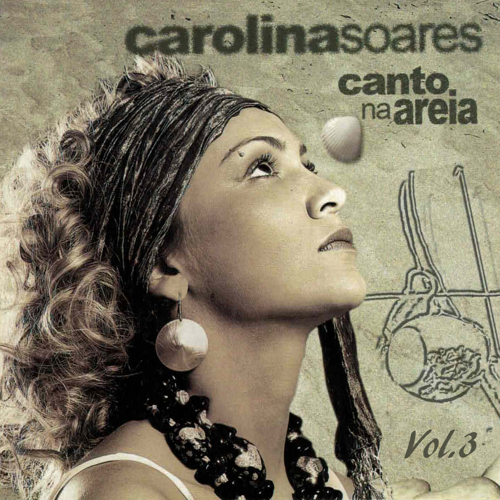 Album cover of Canto na Areia, Vol. 03