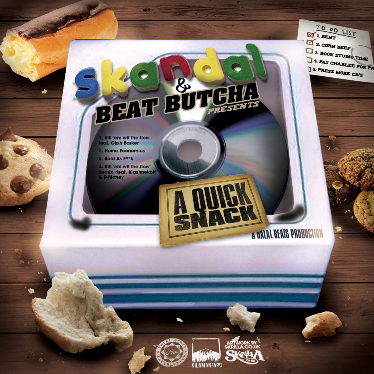 Album cover of A Quick Snack