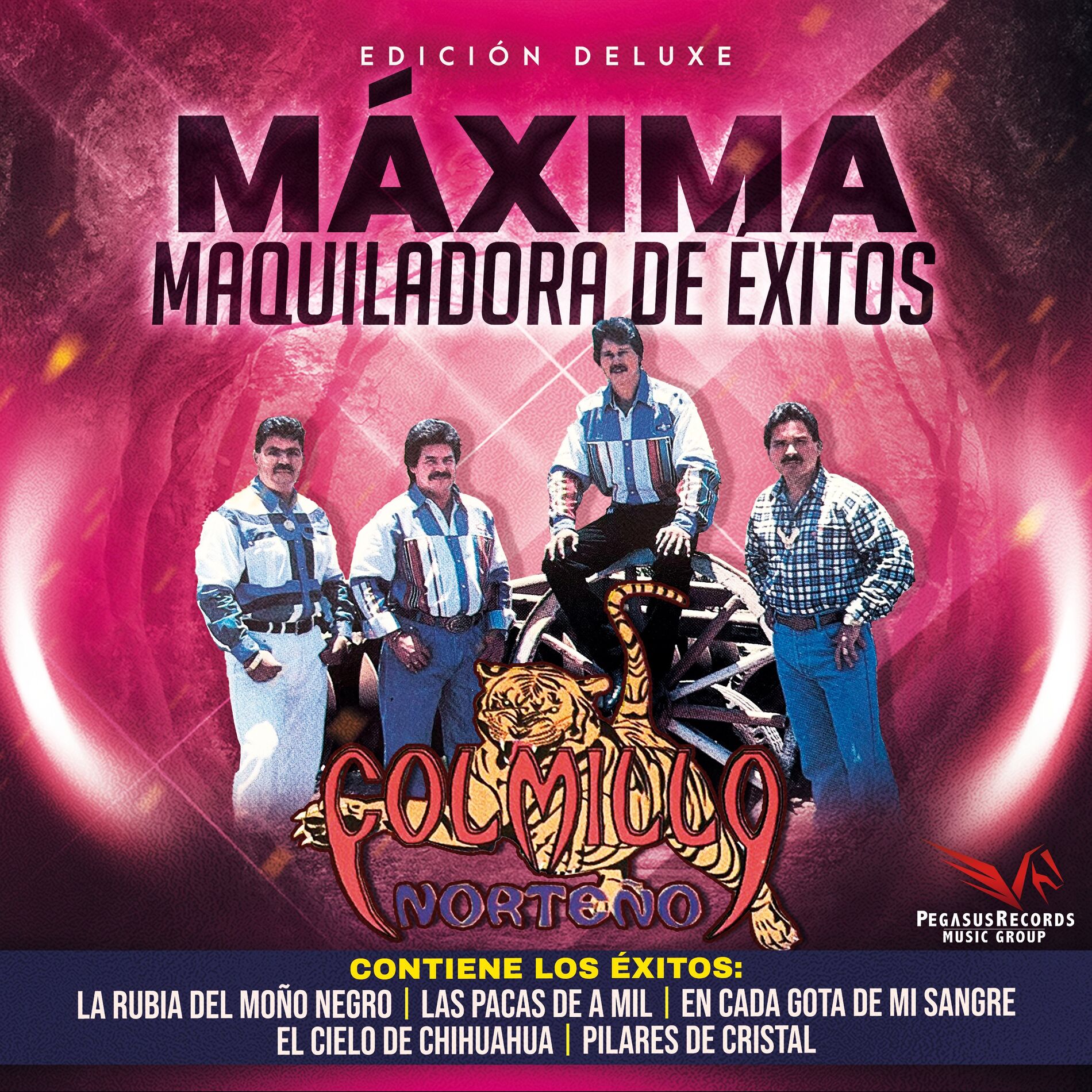 Album cover of Edicion Deluxe Maxima Maquiladora De Exitos