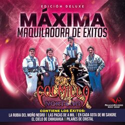 Cover of Edicion Deluxe Maxima Maquiladora De Exitos