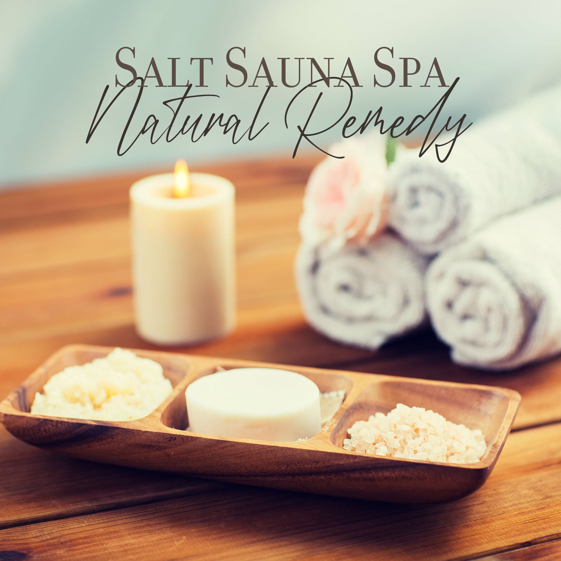Album cover of Salt Sauna Spa (Natural Remedy, Calm Music for Halotherapy, Holistic Experience for Healing)