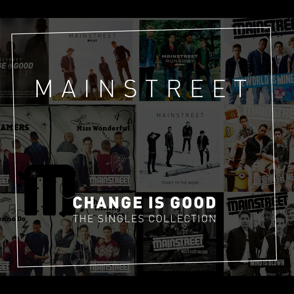 Picture of CHANGE IS GOOD: The Singles Collection