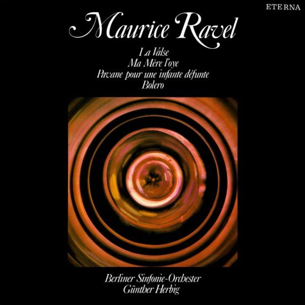 Picture of Ravel: La Valse / Ma mère l'oye / Pavane pour une infante défunte / Bolero