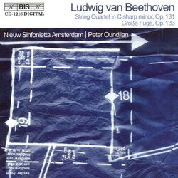 Cover of Beethoven: String Quartet No. 14, Op. 131 / Grosse Fuge, Op. 133