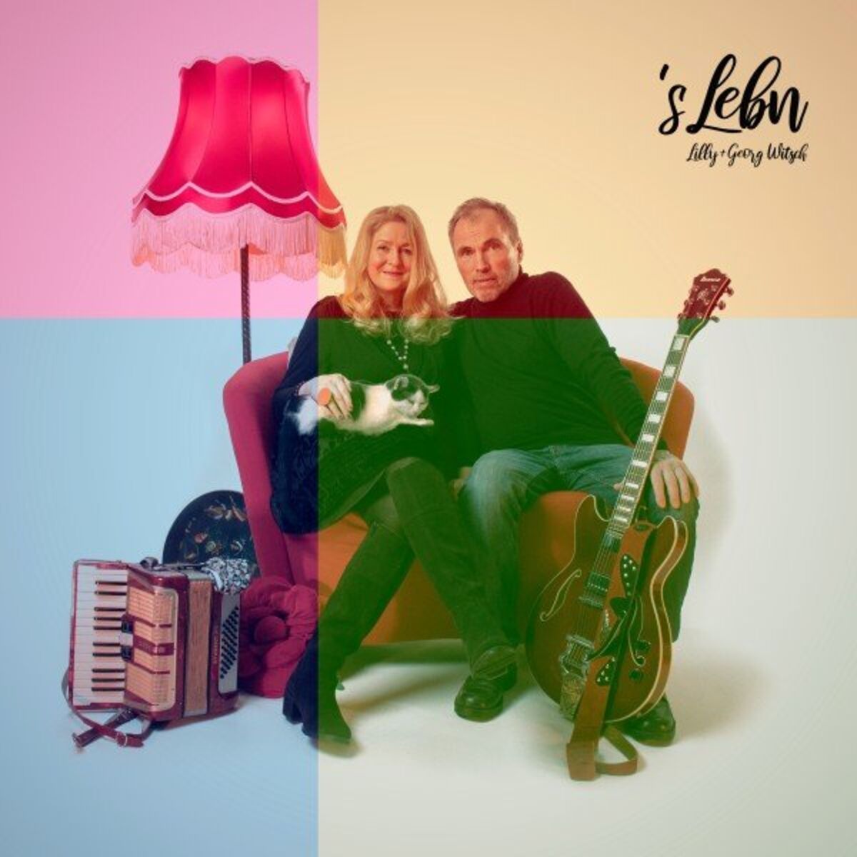 Album cover of Sag ma wias da geht