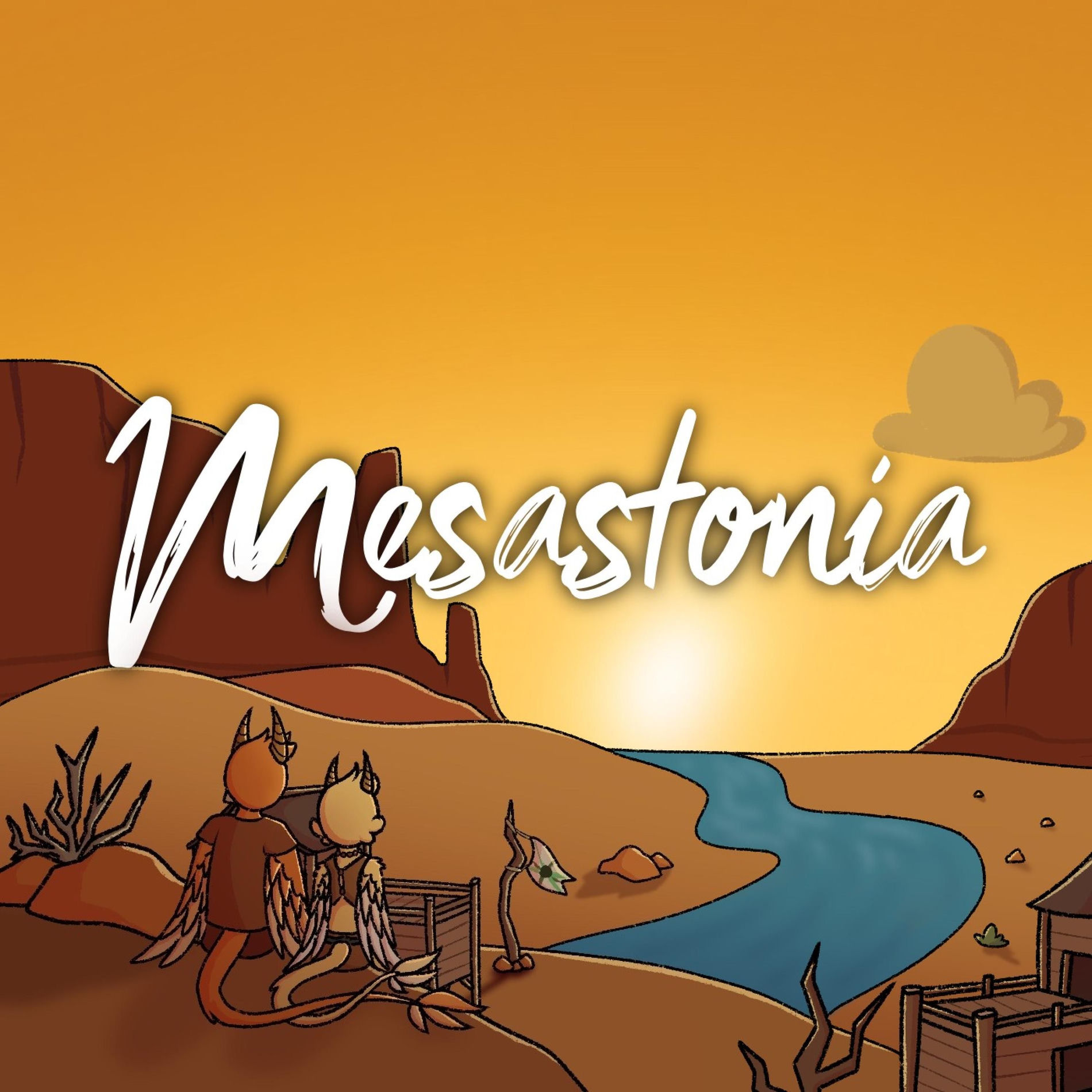 Album cover of Mesastonia