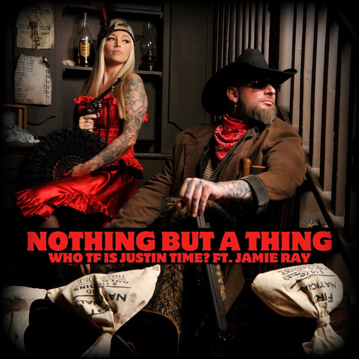 Album cover of Nothing But A Thing