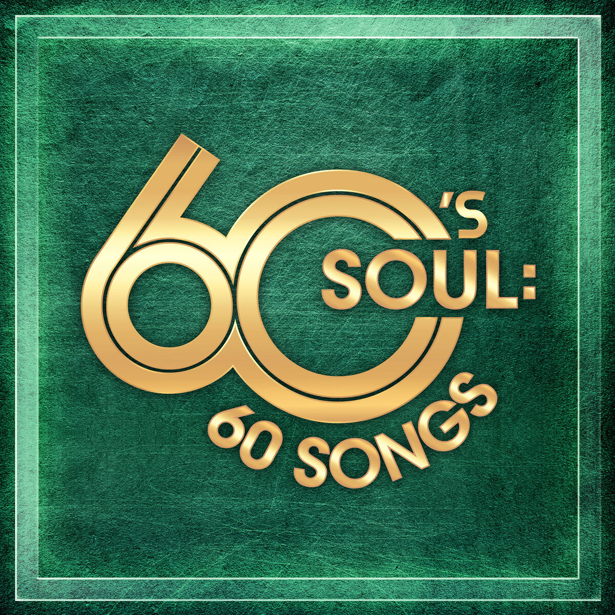 Album cover of 60's Soul: 60 Songs