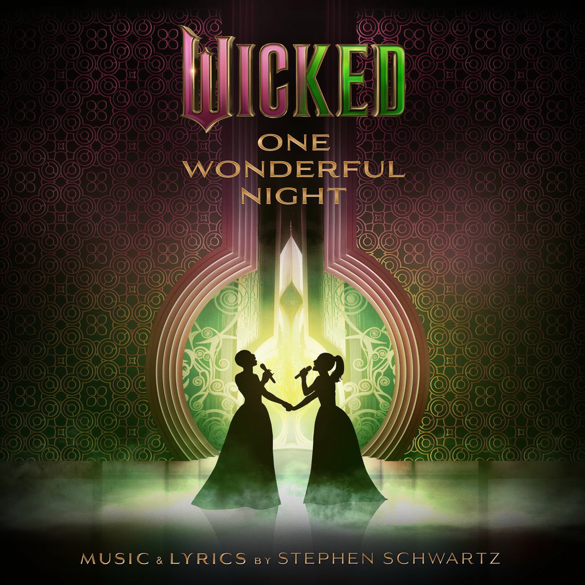 Album cover of Wicked: One Wonderful Night (Live) – The Soundtrack