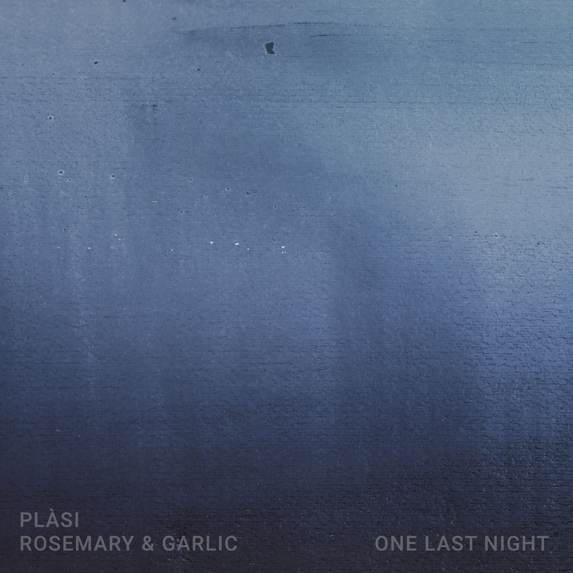 Album cover of One Last Night