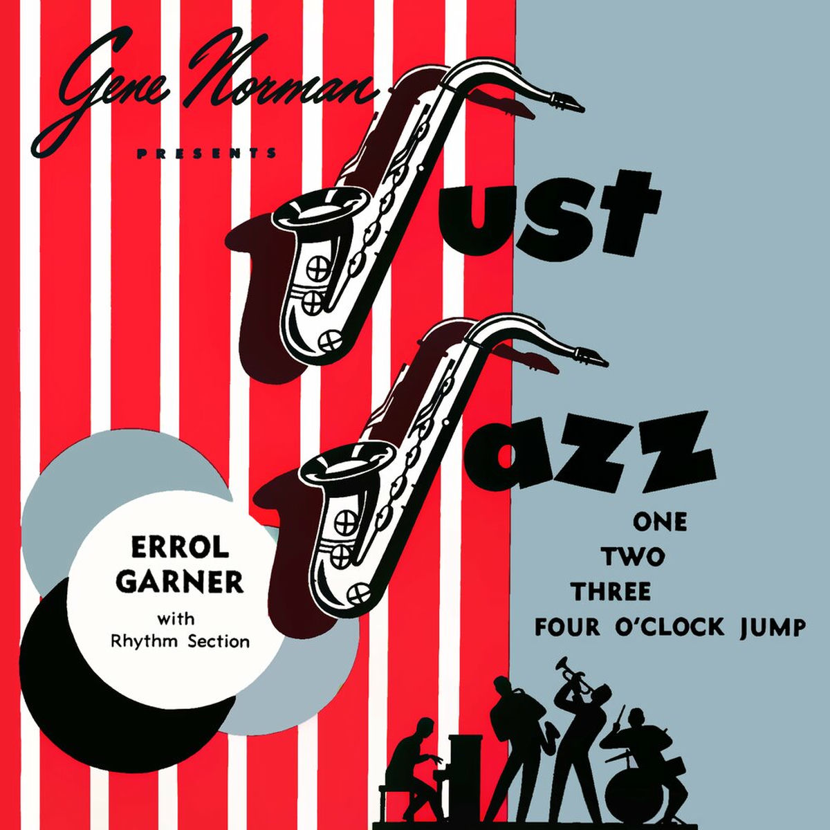 Album cover of One, Two, Three, Four O'Clock Jump - From Gene Norman's Just Jazz