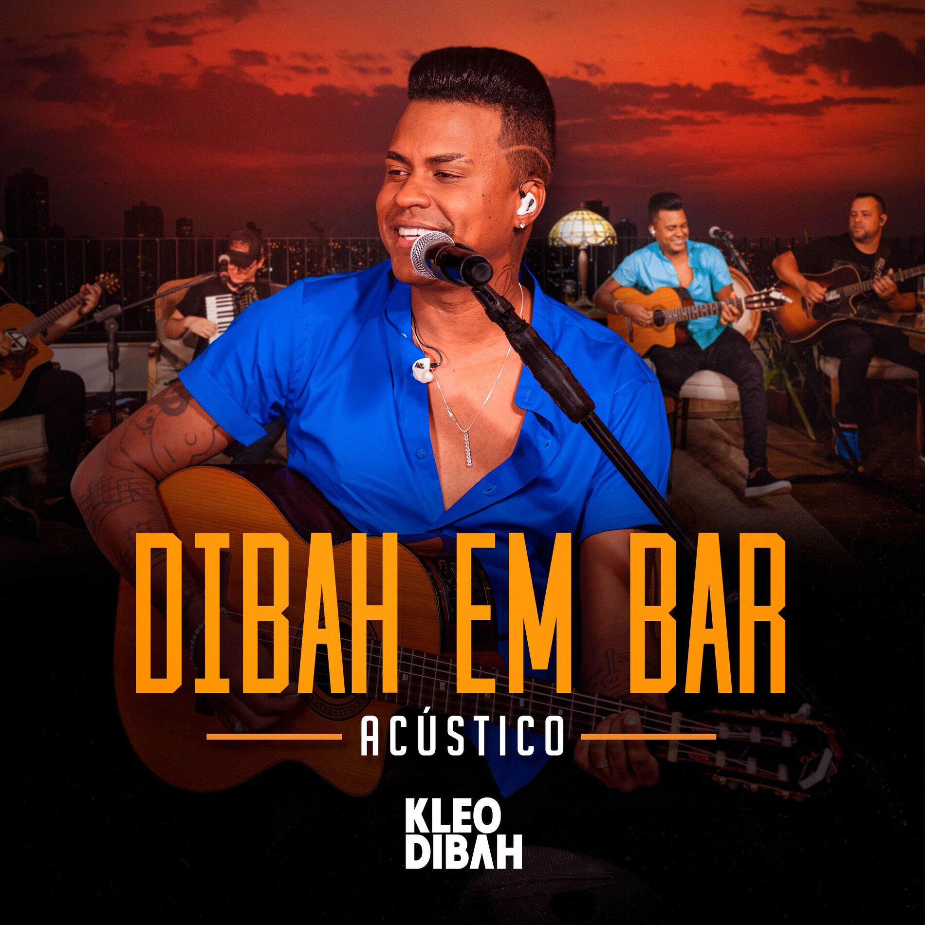 Album cover of Dibah em Bar (Acústico) (Ao Vivo)