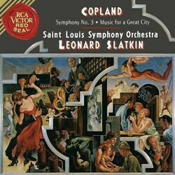 Cover of Aaron Copland: Symphony No. 3 & Music for a Great City