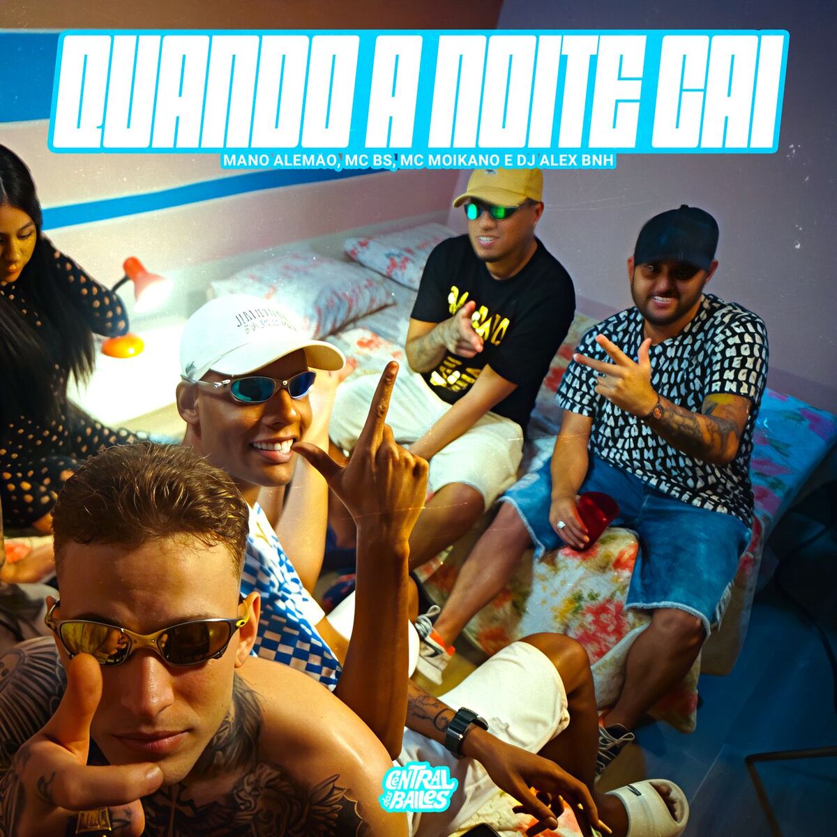 Album cover of Quando A Noite Cai