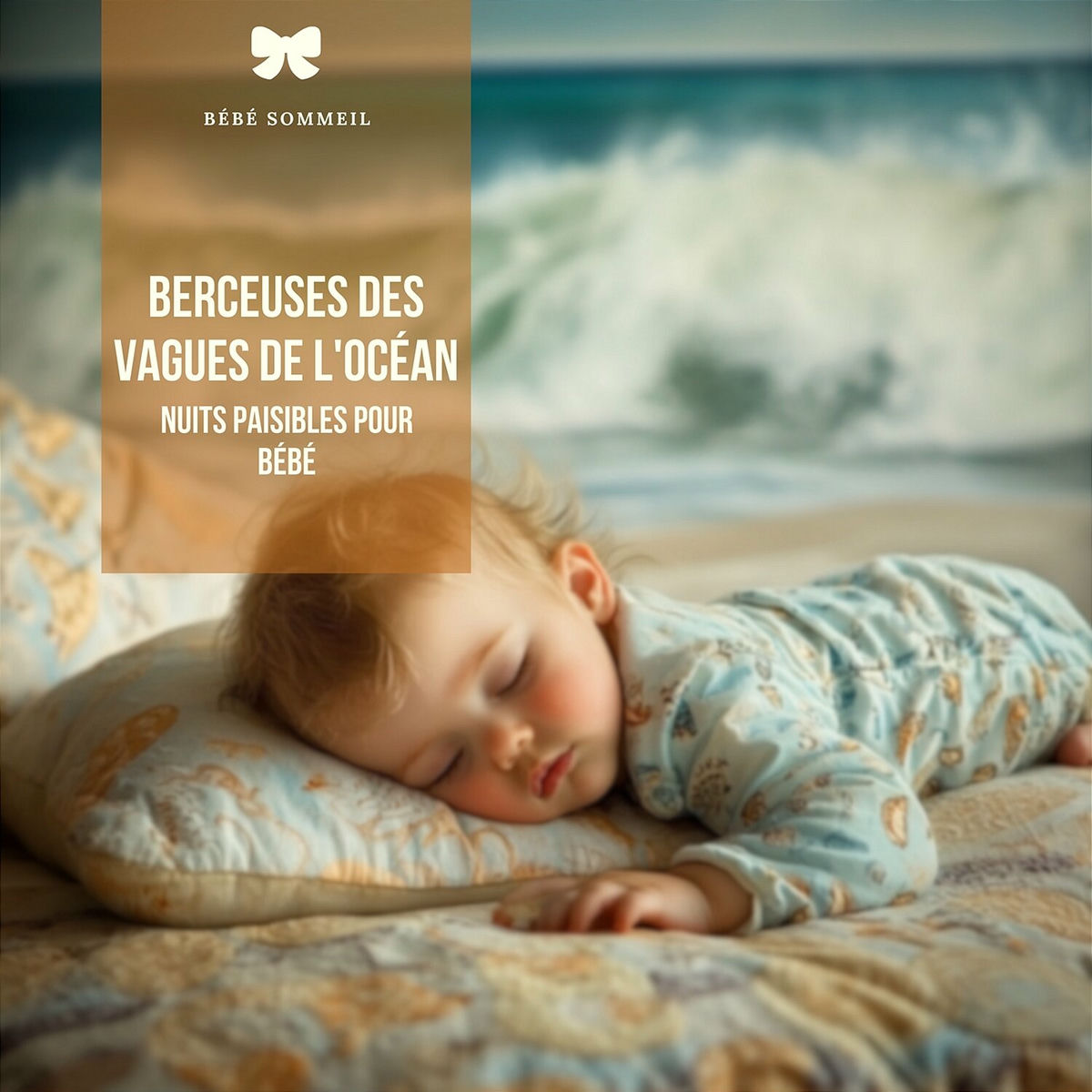 Album cover of Berceuses des vagues de l'océan: Nuits paisibles pour bébé