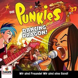 Cover of Folge 37: Dancing Dragon!