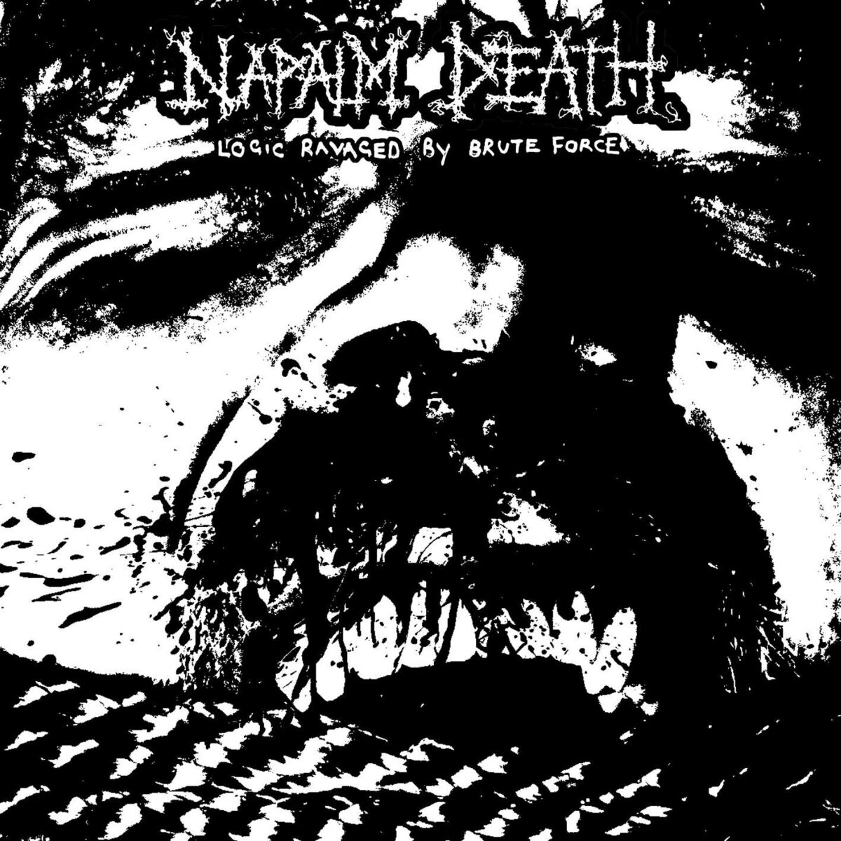 Album cover of Logic Ravaged by Brute Force