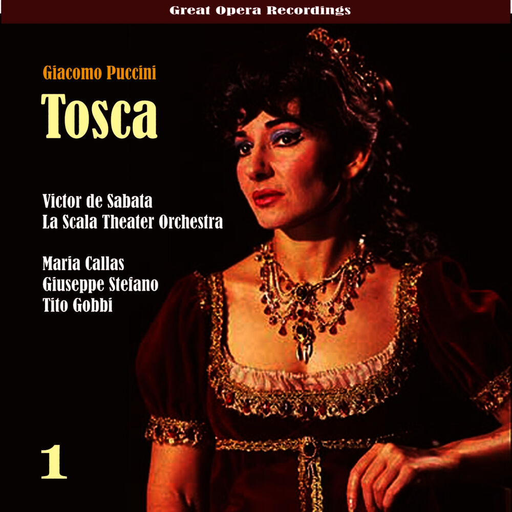 Picture of Giacomo Puccini: Tosca (Callas,Di Stefano,Gobbi) [1953], Vol. 1