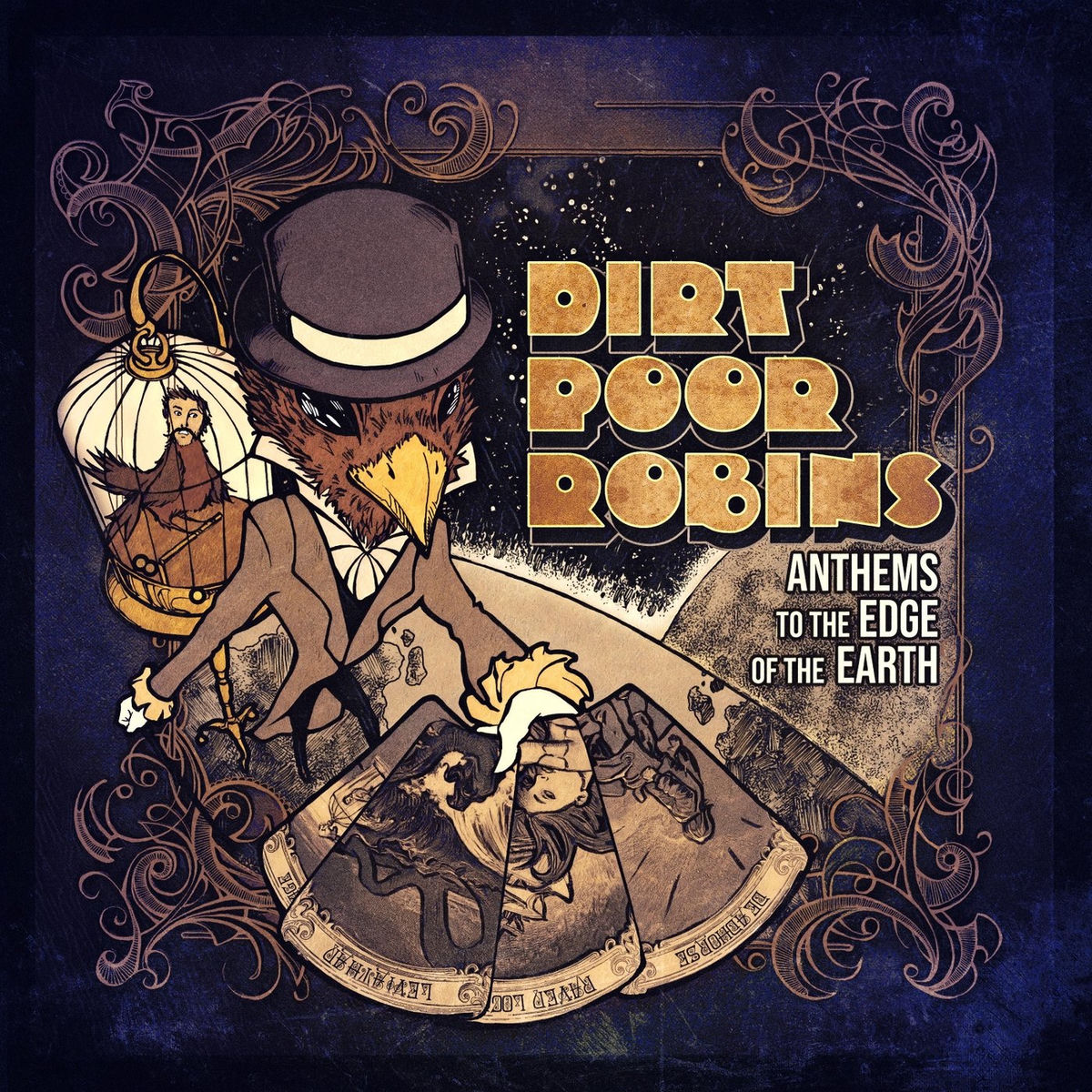 Album cover of Anthems to the Edge of the Earth