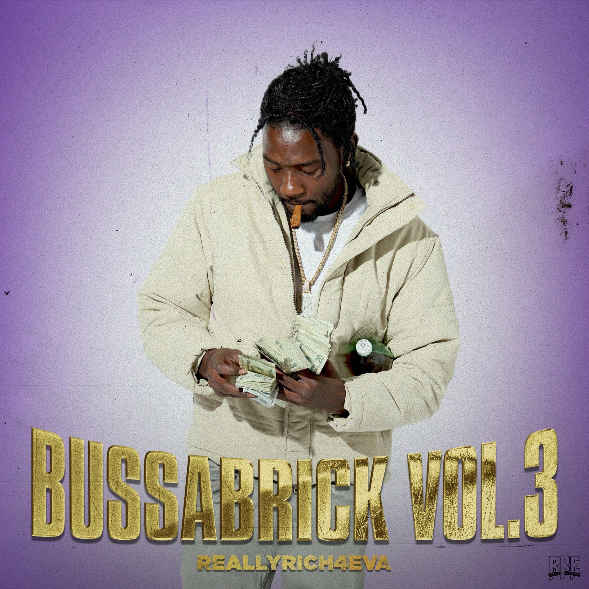 Album picture of BussaBrick Vol.3 :ReallyRich4eva (Deluxe)