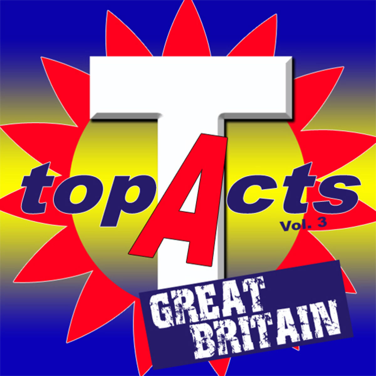 Album cover of Topacts Vol. 3 Great Britain