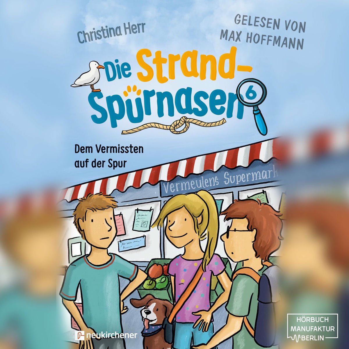 Album cover of Dem Vermissten auf der Spur - Die Strandspürnasen, Band 6 (ungekürzt)