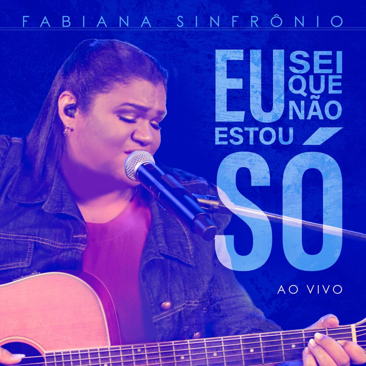 Album cover of Eu Sei Que Não Estou Só (Ao Vivo)