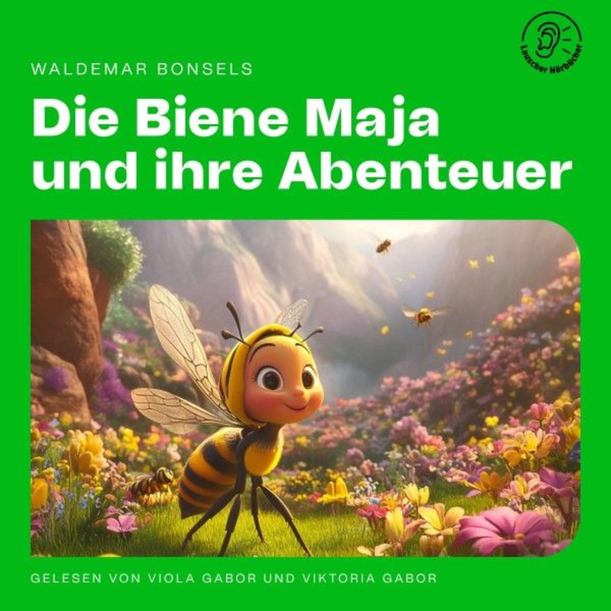 Album cover of Die Biene Maja und ihre Abenteuer