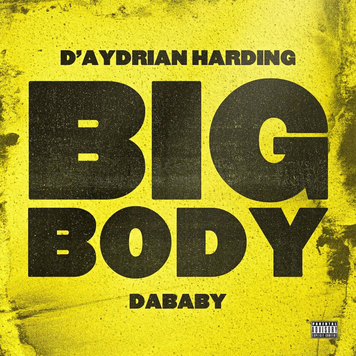 Album cover of BIG BODY (feat. DaBaby)
