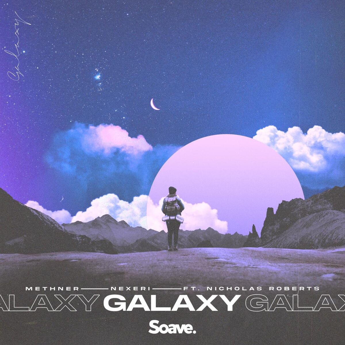 Album cover of Galaxy (feat. Nicholas Roberts)