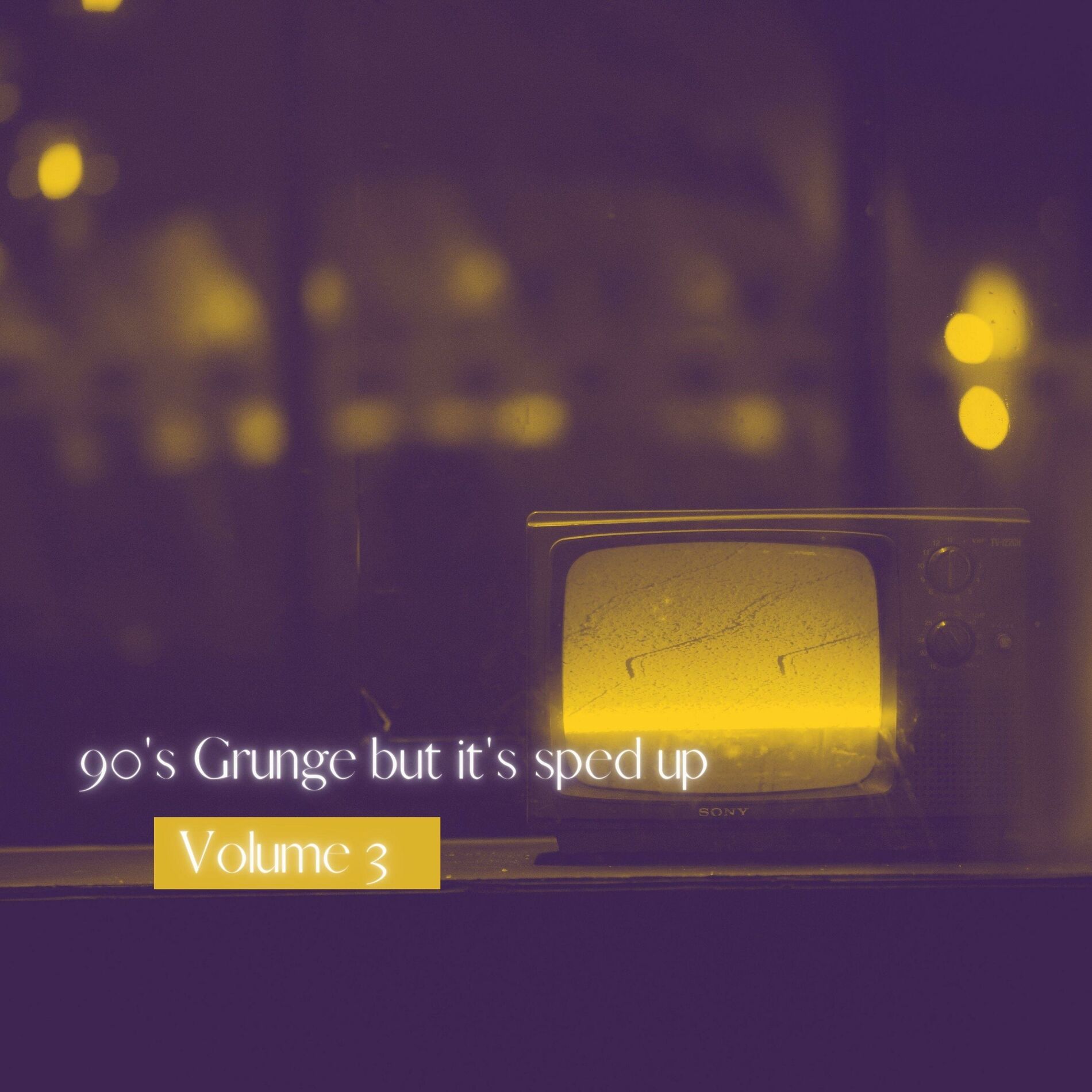 Album cover of Alien Cake Sped Up, Vol. 3