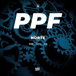 Cover of PPF – Norte (feat. Casluzito)