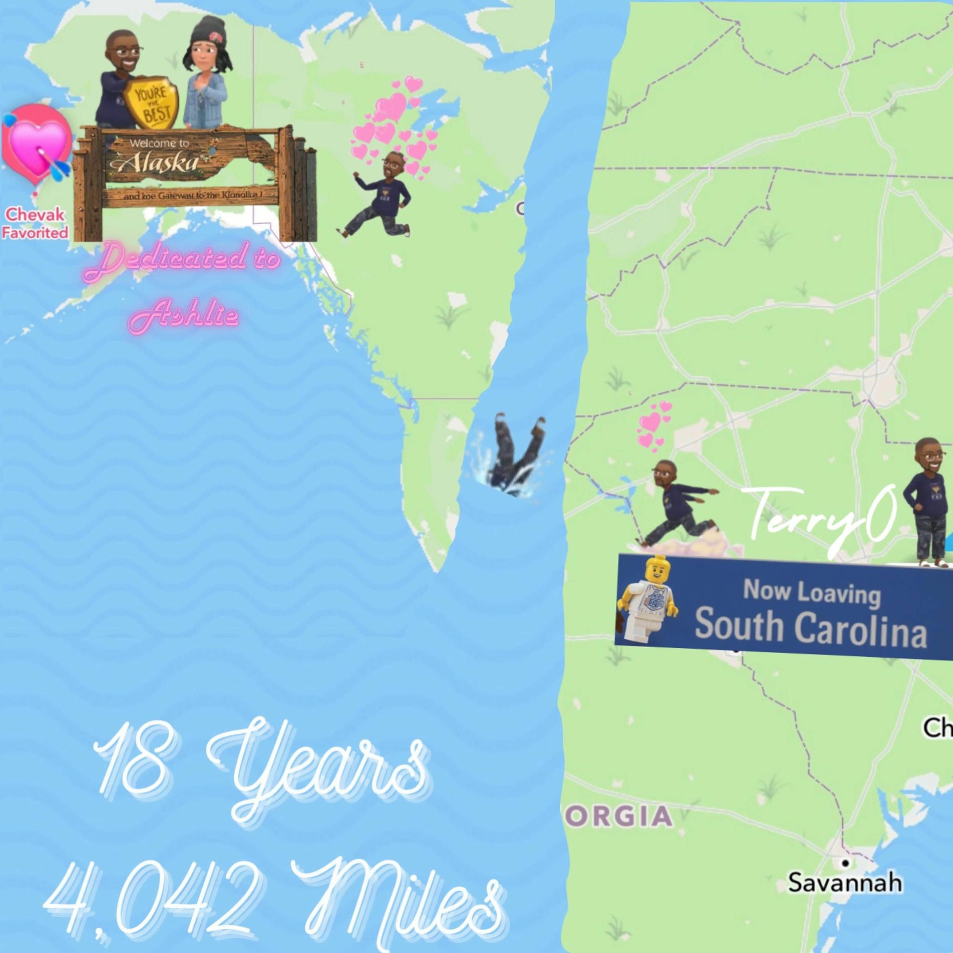 Album cover of 18 Years 4,042 Miles