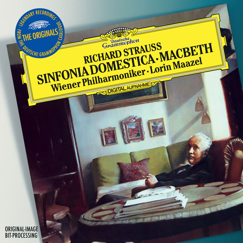 Picture of R. Strauss: Sinfonia domestica; Macbeth