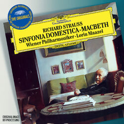Cover of R. Strauss: Sinfonia domestica; Macbeth