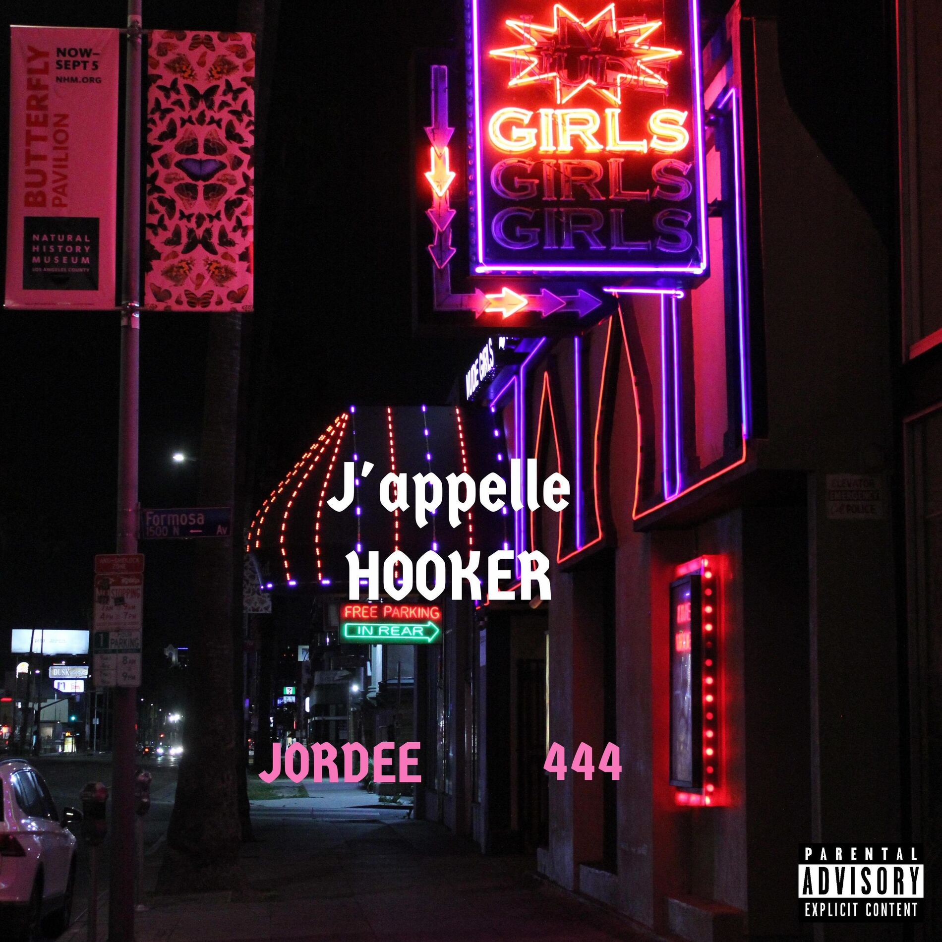 Album cover of J'appelle Hooker (feat. 444)