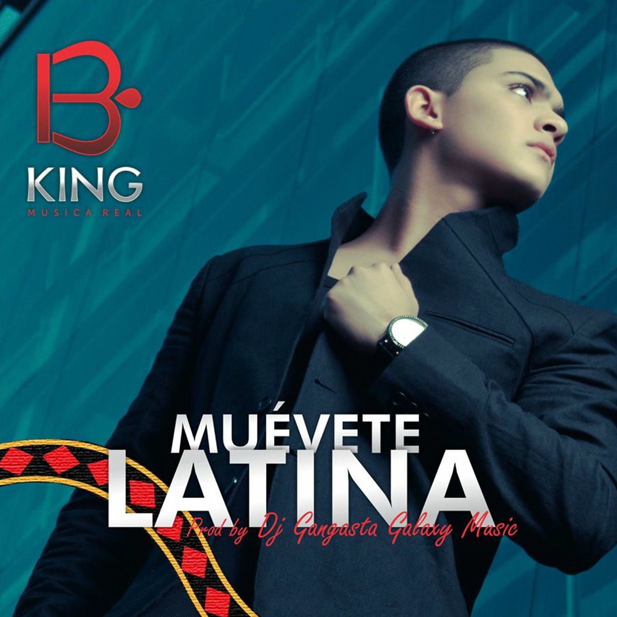 Album cover of Muévete Latina