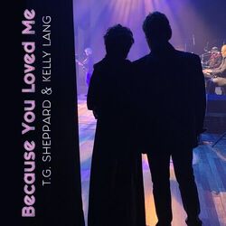 Cover of Because You Loved Me