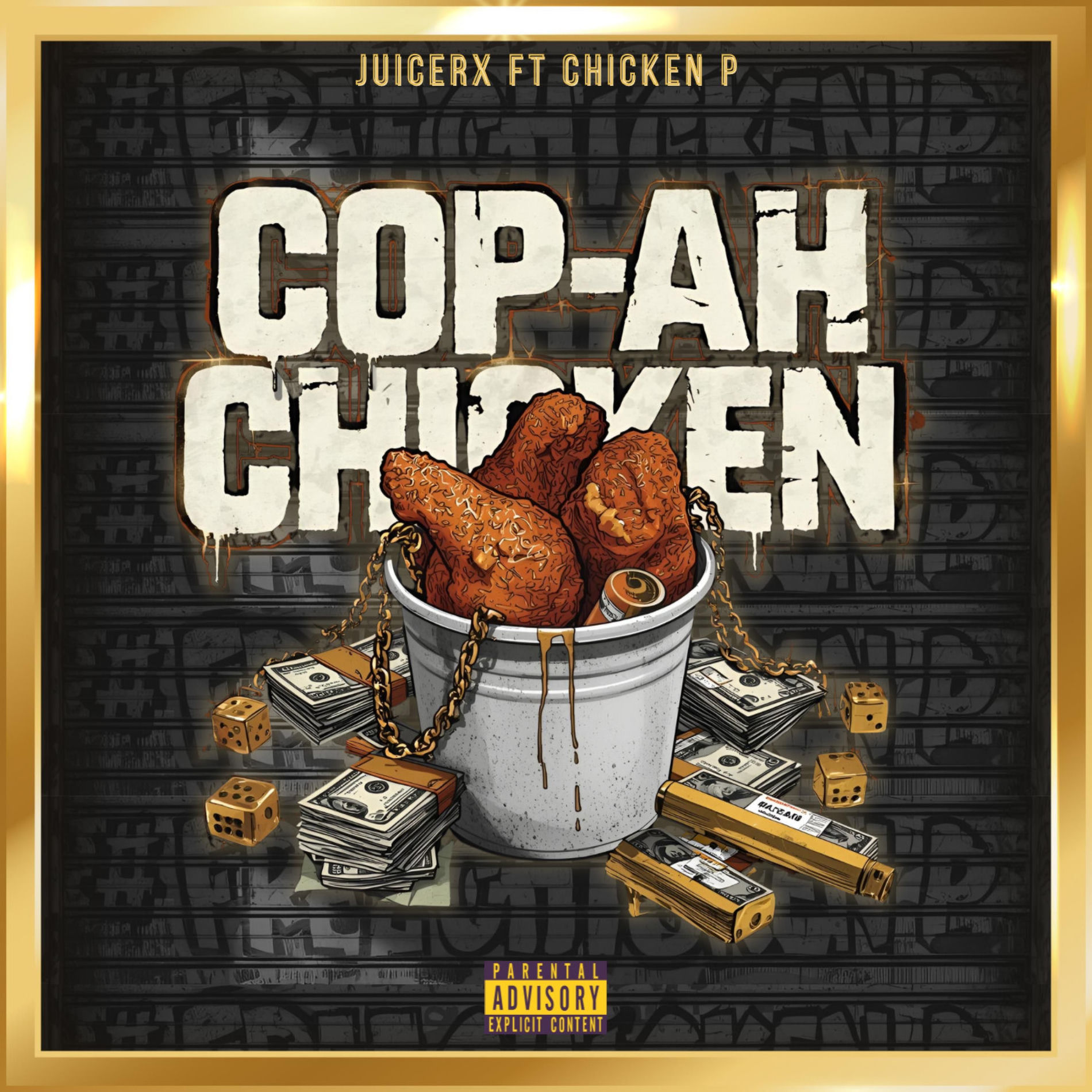 Album cover of Cop ah Chicken (feat. Chicken P)